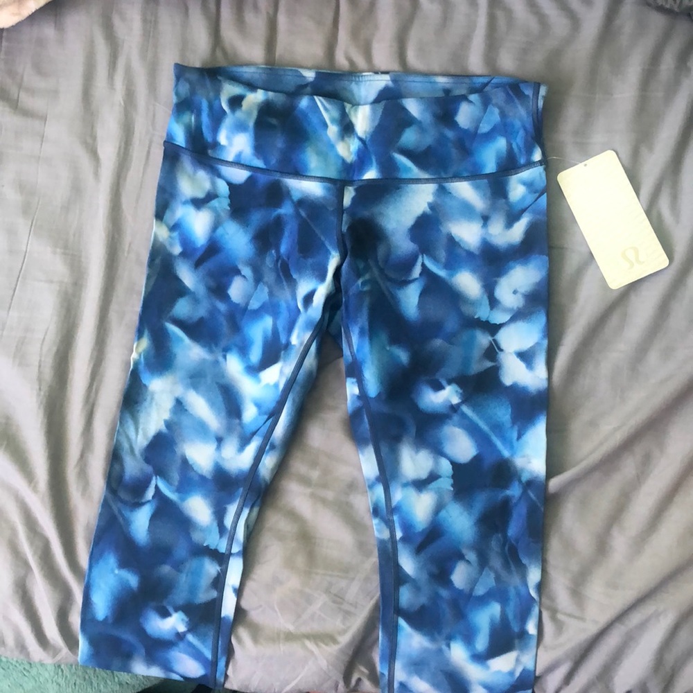 Lululemon wunder under tight leggings